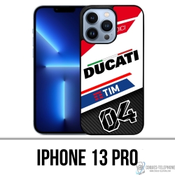 Funda iPhone 13 Pro - Ducati Desmo 04