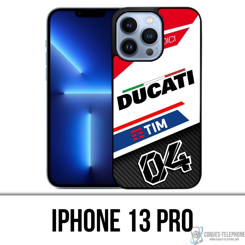 Coque iPhone 13 Pro - Ducati Desmo 04
