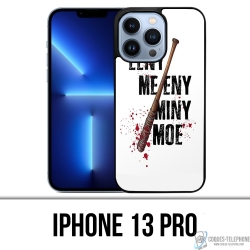 Funda para iPhone 13 Pro - Eeny Meeny Miny Moe Negan
