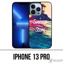 IPhone 13 Pro Case - Jeder Sommer hat eine Geschichte
