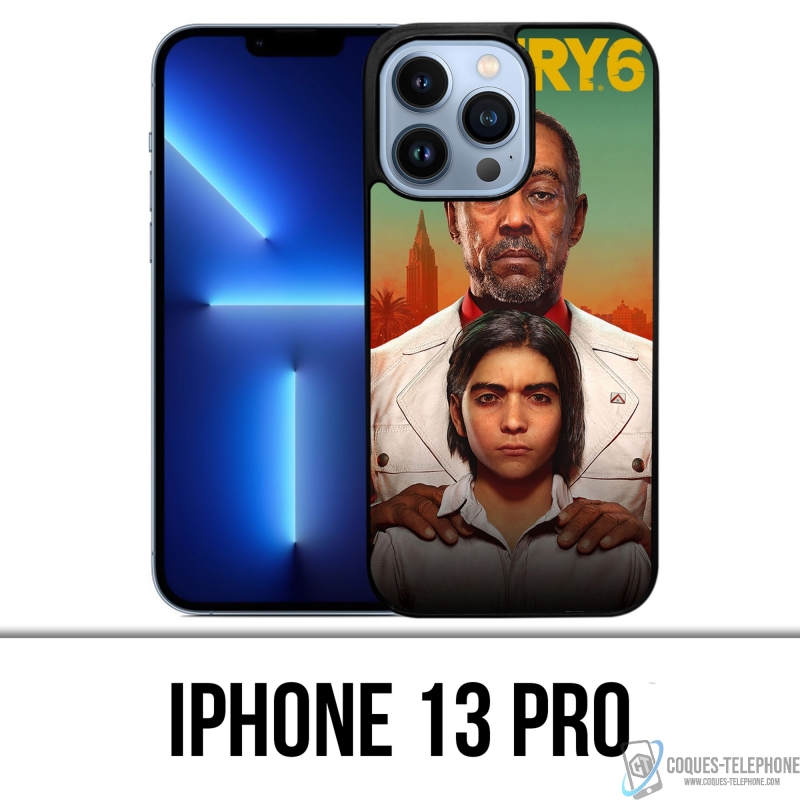 Coque iPhone 13 Pro - Far Cry 6