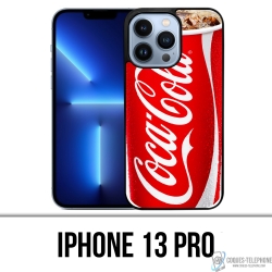 Coque iPhone 13 Pro - Fast Food Coca Cola