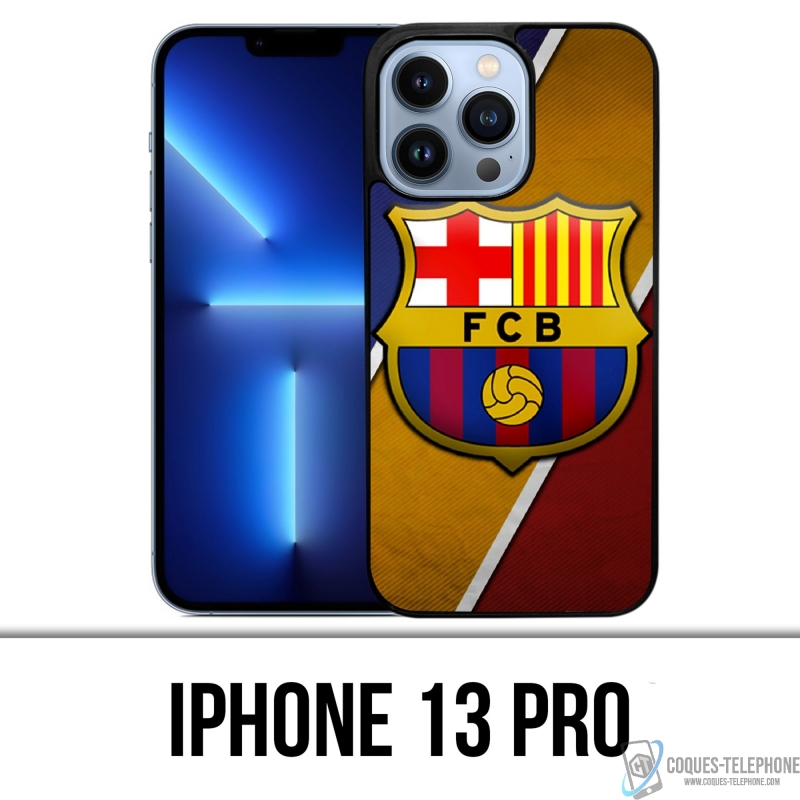 Cover iPhone 13 Pro - Football Fc Barcelona