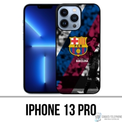 Coque iPhone 13 Pro - Football Fcb Barca