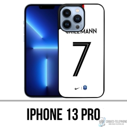 Coque iPhone 13 Pro - Football France Maillot Griezmann