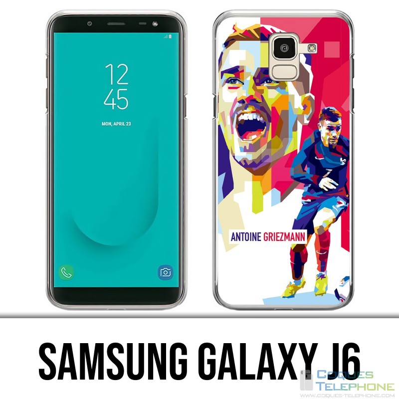 Funda Samsung Galaxy J6 - Fútbol Griezmann