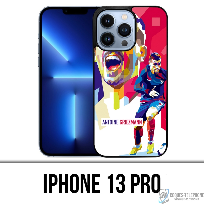 Cover iPhone 13 Pro - Calcio Griezmann