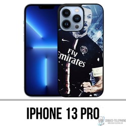 Coque iPhone 13 Pro - Football Zlatan Psg