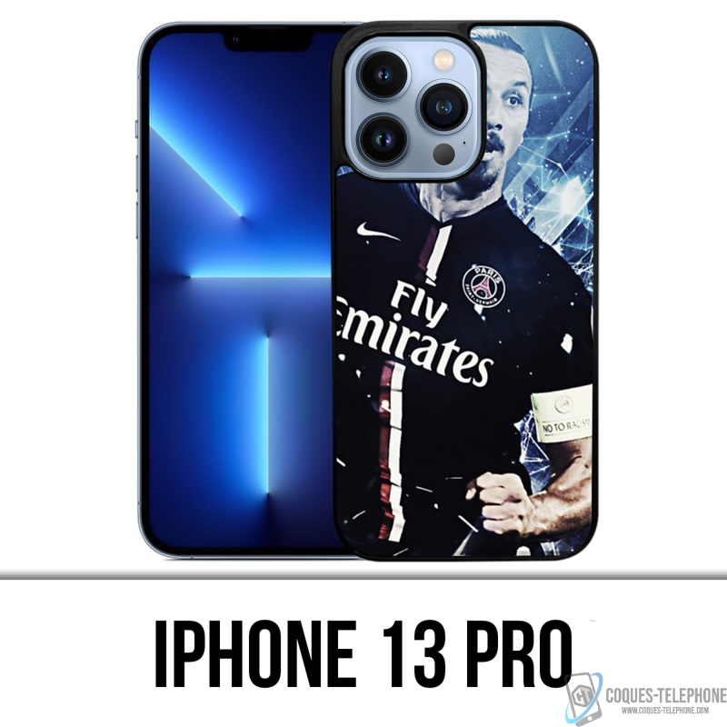 Funda para iPhone 13 Pro - Fútbol Zlatan Psg