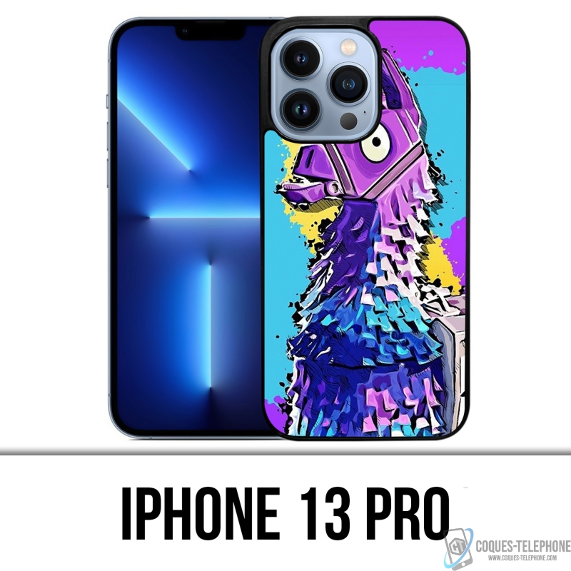 Cover iPhone 13 Pro - Fortnite Lama