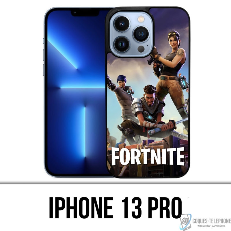 Coque iPhone 13 Pro - Fortnite Poster