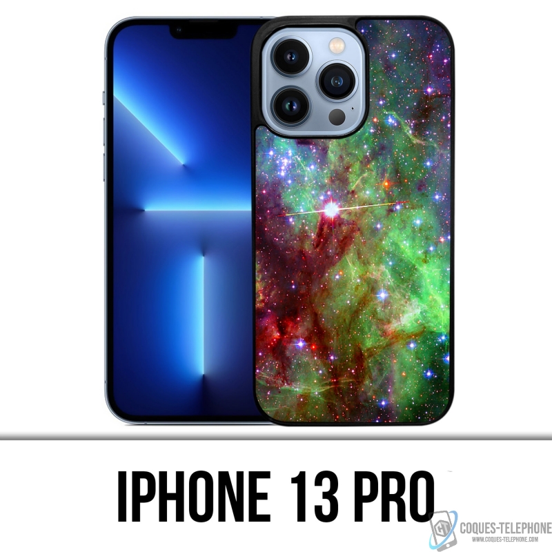 Custodia per iPhone 13 Pro - Galaxy 4