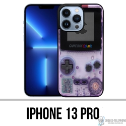 Custodia IPhone 13 Pro - Game Boy Colore Viola