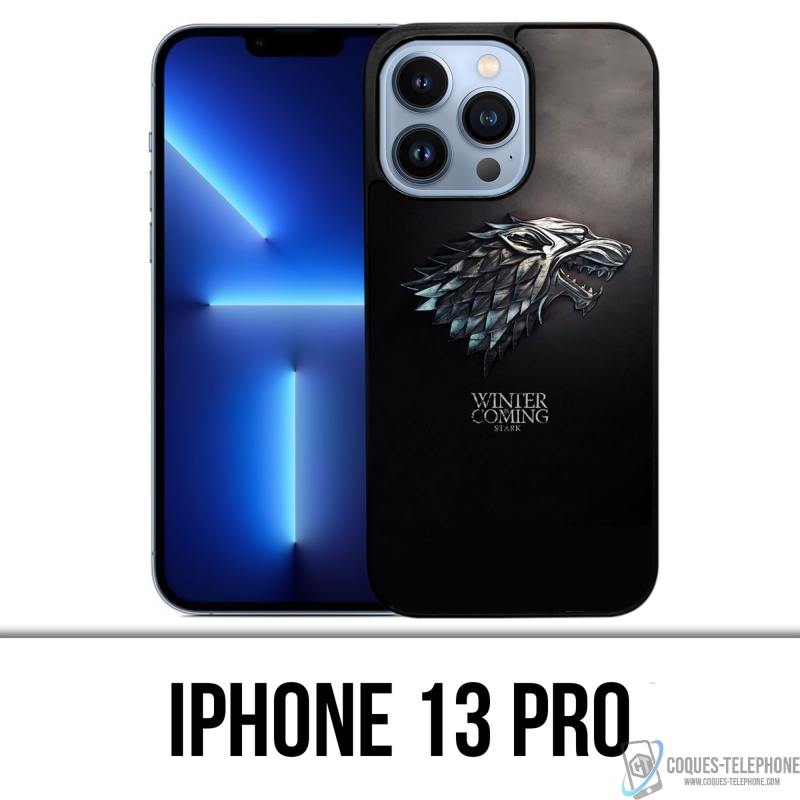 Funda para iPhone 13 Pro - Juego de Tronos Stark