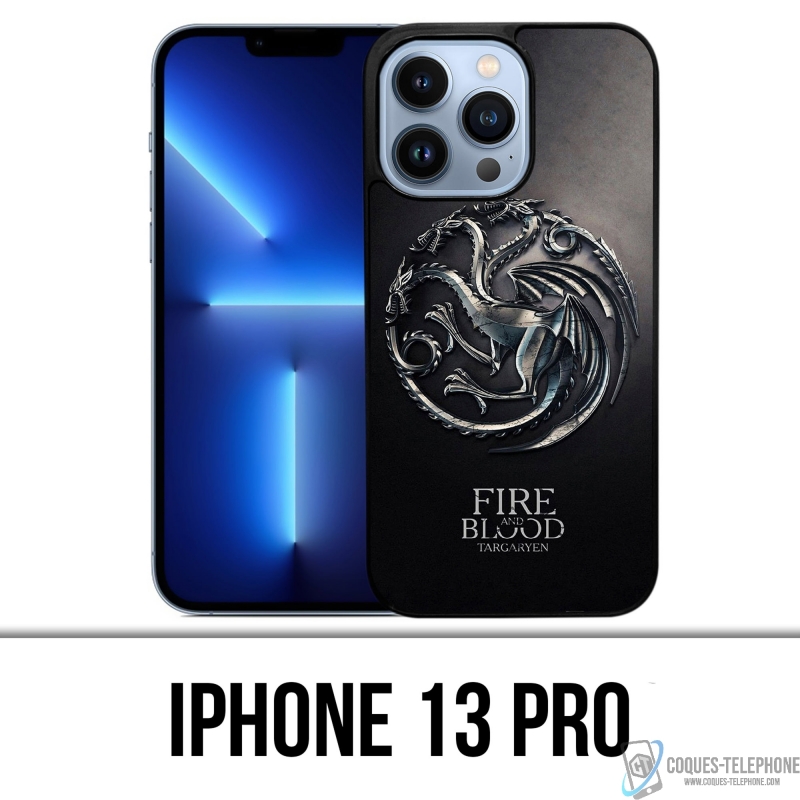 Funda para iPhone 13 Pro - Game Of Thrones Targaryen