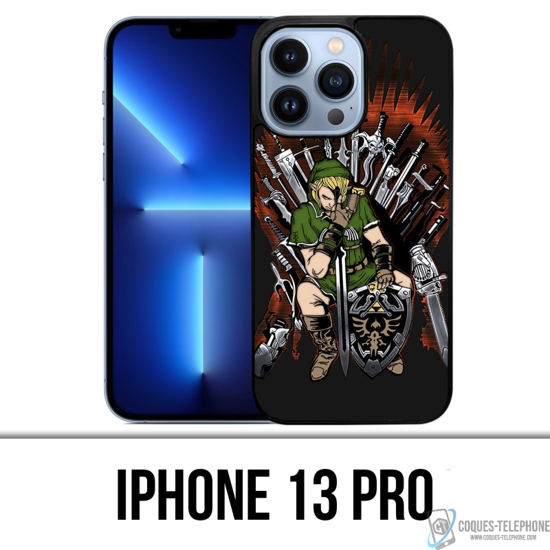 Funda para iPhone 13 Pro - Juego de Tronos Zelda