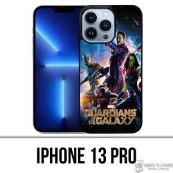 Coque iPhone 13 Pro - Gardiens De La Galaxie