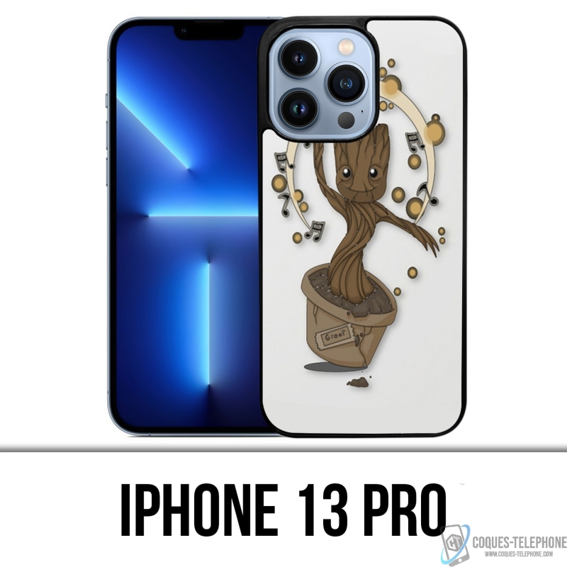 Coque iPhone 13 Pro - Gardiens De La Galaxie Dancing Groot