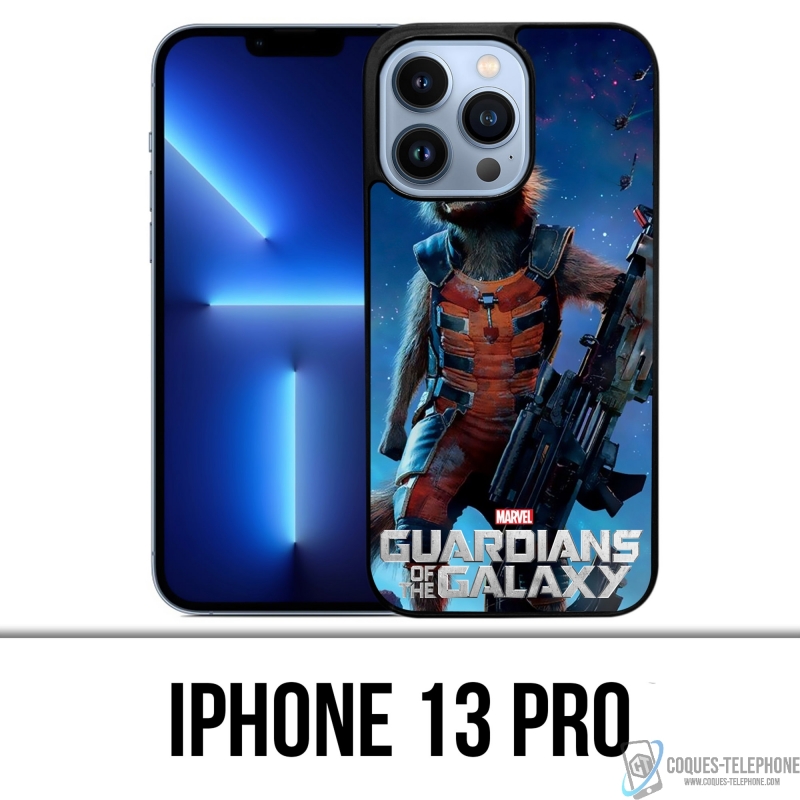 Custodia per iPhone 13 Pro di Guardiani della Galassia Rocket