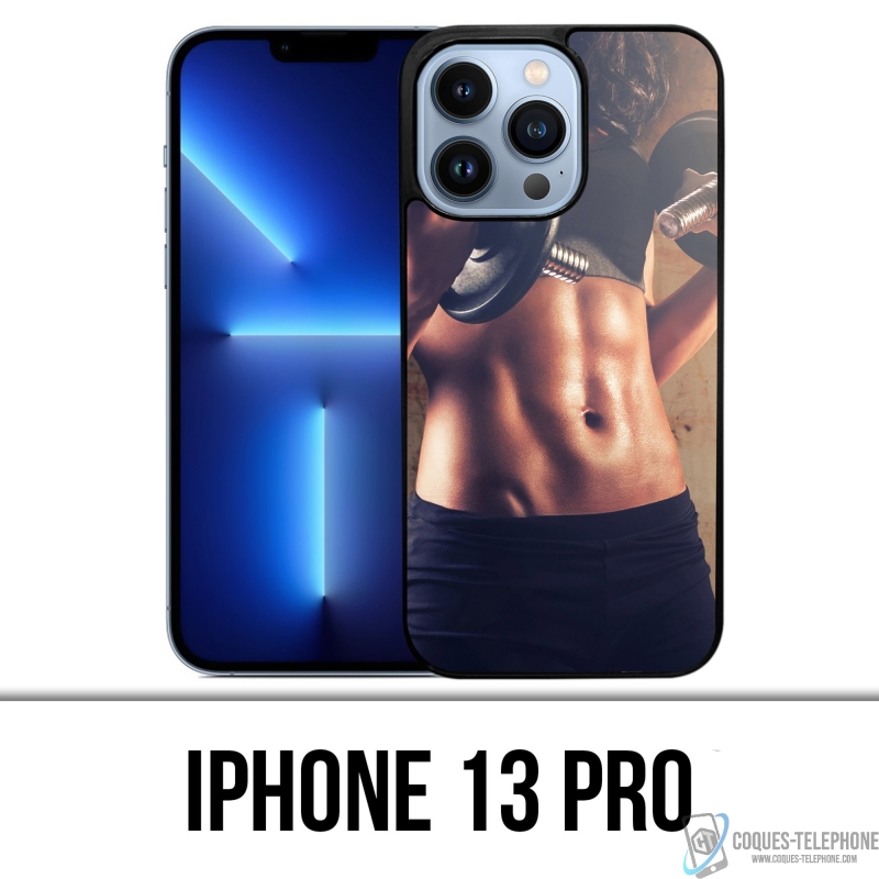 Cover iPhone 13 Pro - Bodybuilding Girl