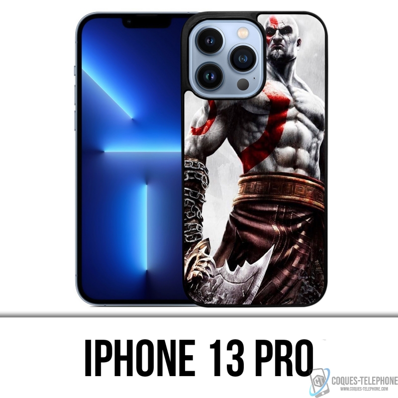 Funda para iPhone 13 Pro - God Of War 3