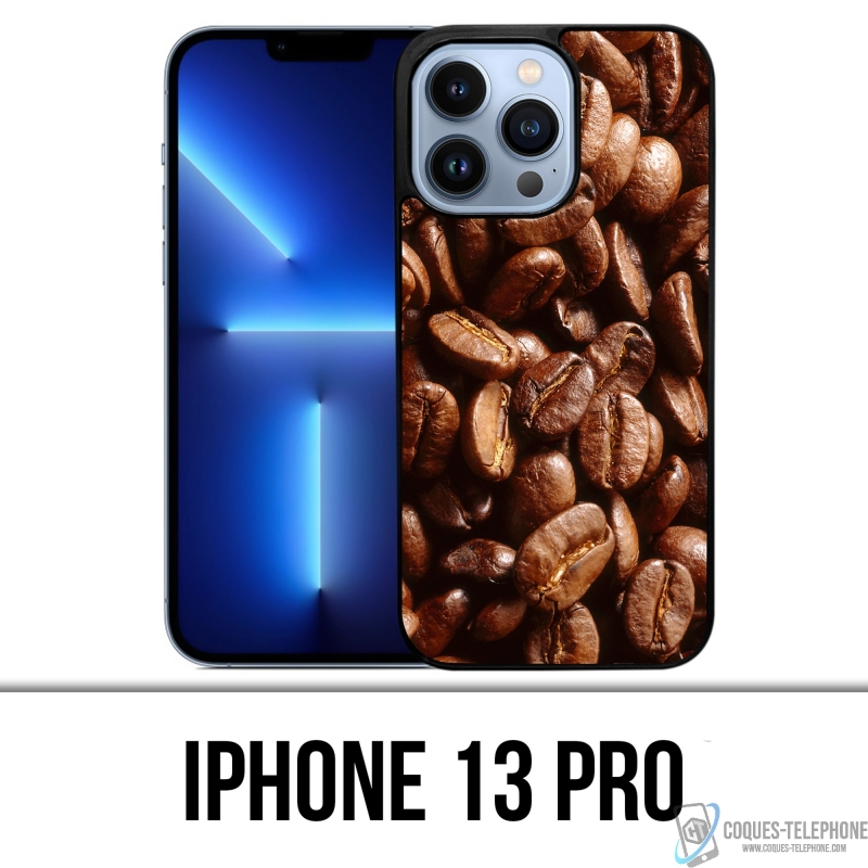 Custodia per iPhone 13 Pro - Chicchi di caffè