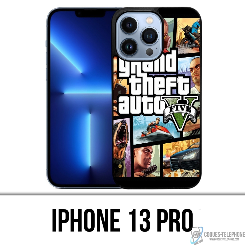 Funda para iPhone 13 Pro - Gta V