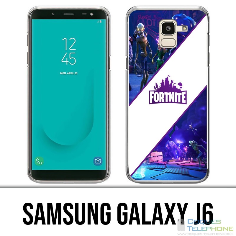 Coque Samsung Galaxy J6 - Fortnite