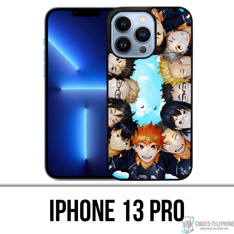 Coque iPhone 13 Pro - Haikyuu Team