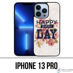 Funda para iPhone 13 Pro - Happy Every Days Roses