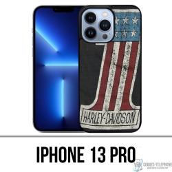 Funda para iPhone 13 Pro - Harley Davidson Logo 1