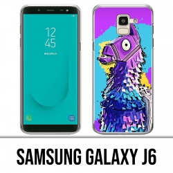 Coque Samsung Galaxy J6 - Fortnite Lama