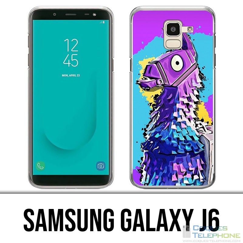 Carcasa Samsung Galaxy J6 - Fortnite Lama