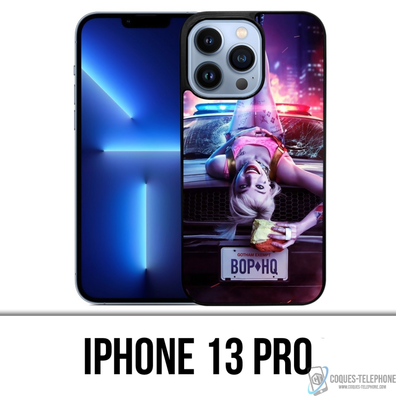 Custodia per iPhone 13 Pro - Cappuccio Birds Of Prey di Harley Quinn