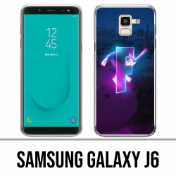 Carcasa Samsung Galaxy J6 - Fortnite Logo Glow