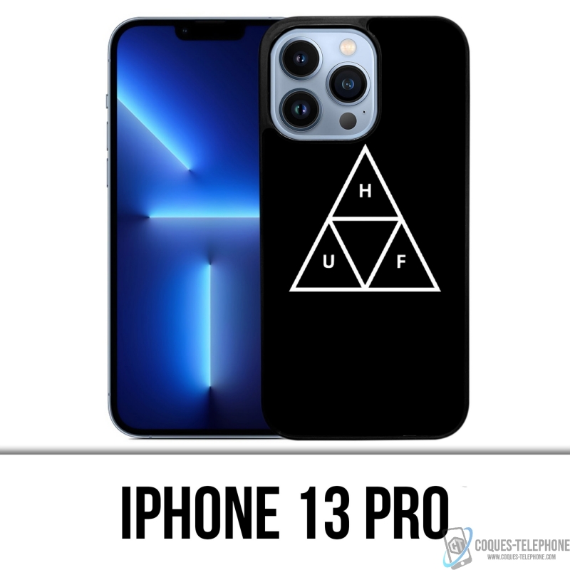 Coque iPhone 13 Pro - Huf Triangle