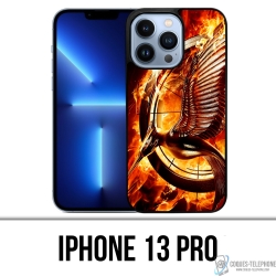 Funda para iPhone 13 Pro - Los juegos del hambre