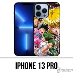 Coque iPhone 13 Pro - Hunter X Hunter