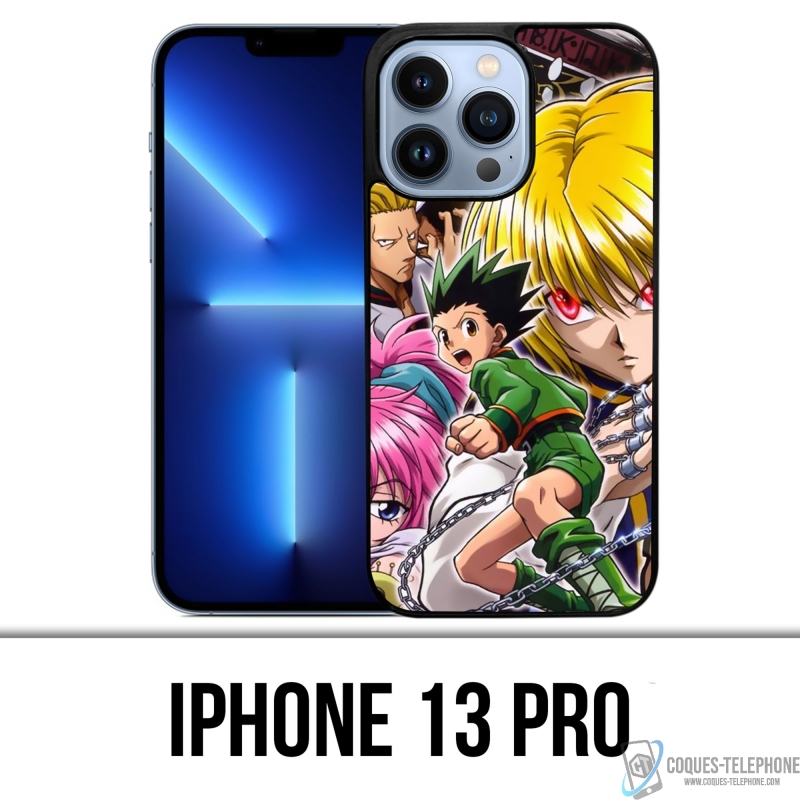 Custodia per iPhone 13 Pro - Hunter X Hunter