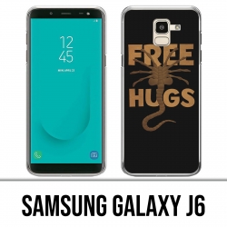 Custodia Samsung Galaxy J6 - Abbracci alieni gratuiti