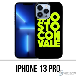 Coque iPhone 13 Pro - Io Sto Con Vale Motogp Valentino Rossi