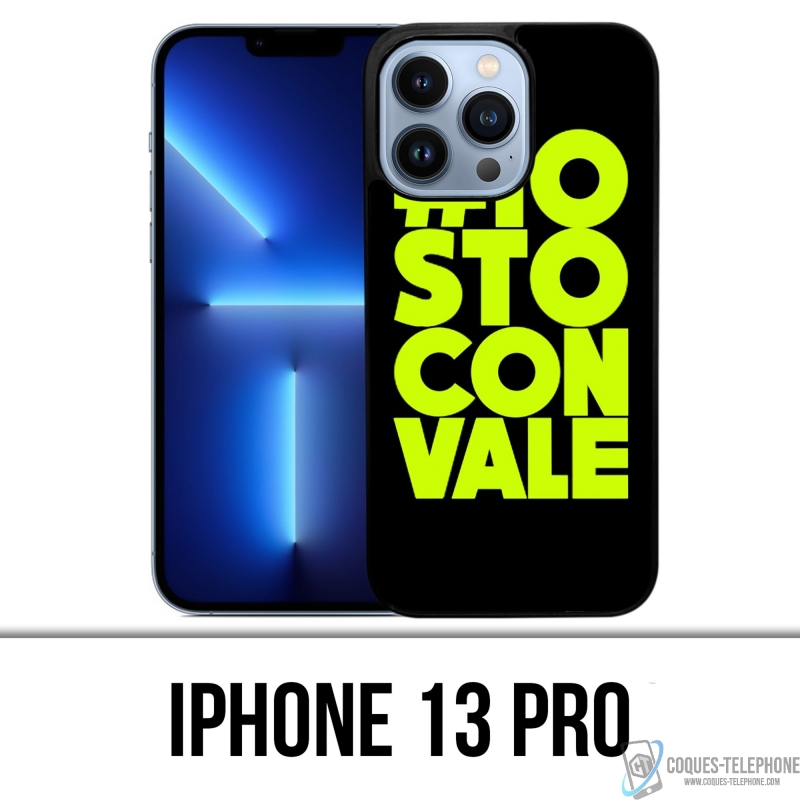 Funda para iPhone 13 Pro - Io Sto Con Vale Motogp Valentino Rossi