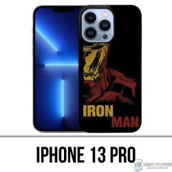 Coque iPhone 13 Pro - Iron Man Comics