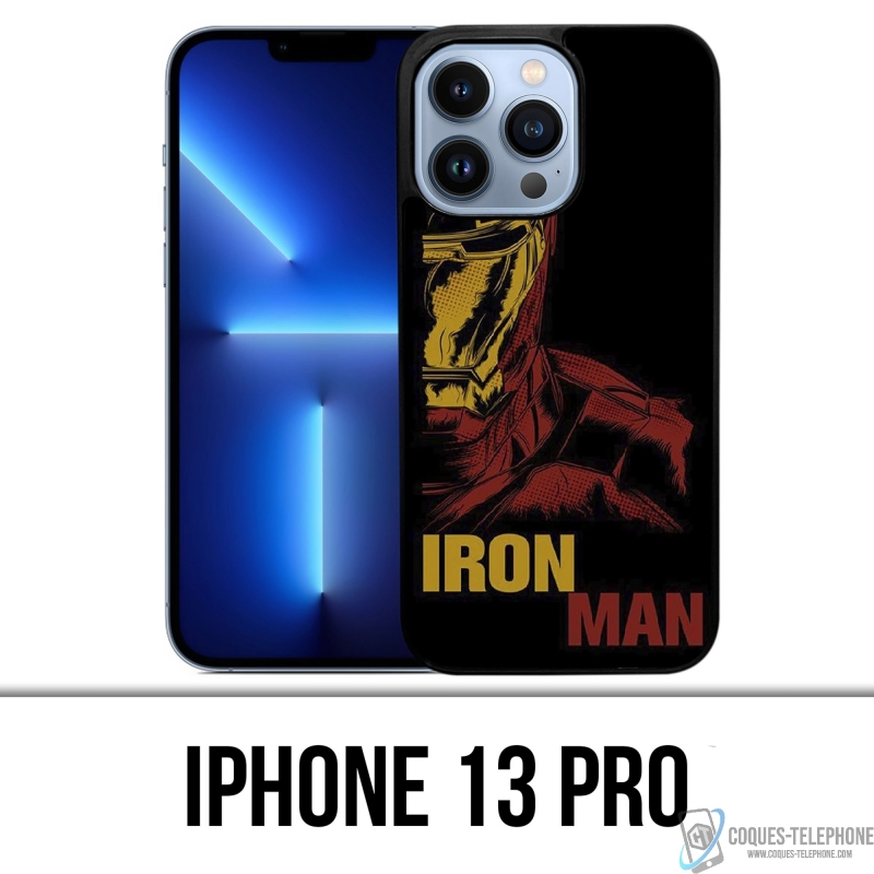 Cover iPhone 13 Pro - Iron Man Comics