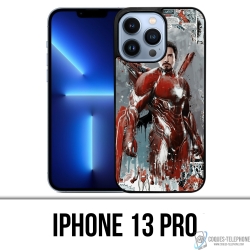 Coque iPhone 13 Pro - Iron...