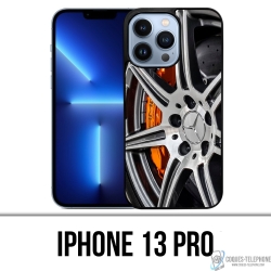 Coque iPhone 13 Pro - Jante Mercedes Amg