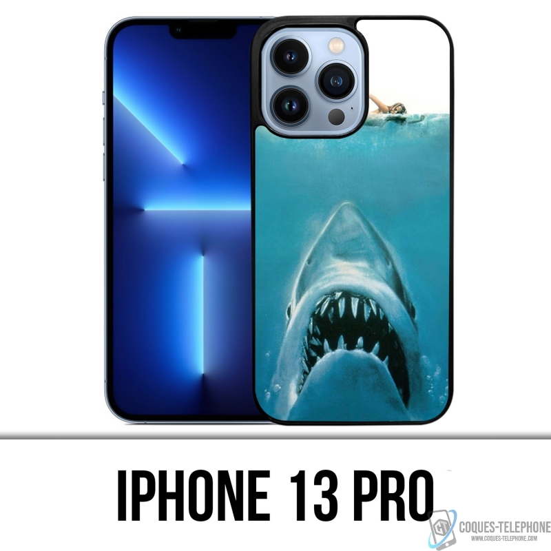 Coque iPhone 13 Pro - Jaws Les Dents De La Mer