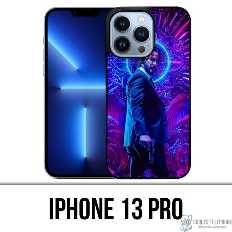 Coque iPhone 13 Pro - John Wick Parabellum