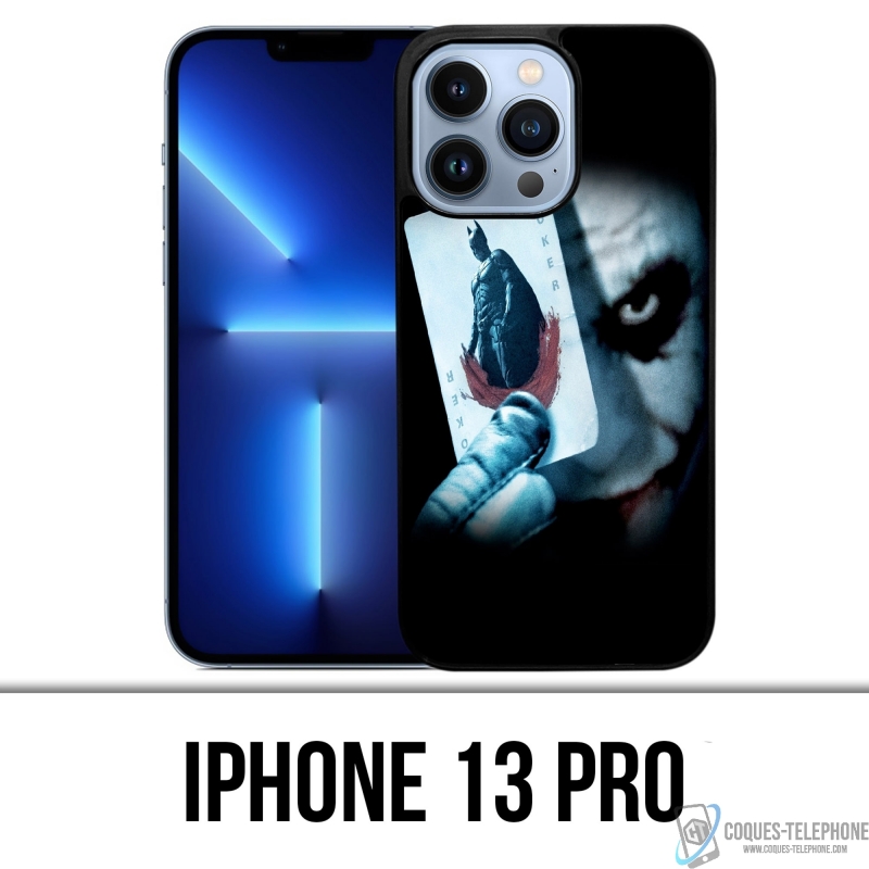 Coque iPhone 13 Pro - Joker Batman