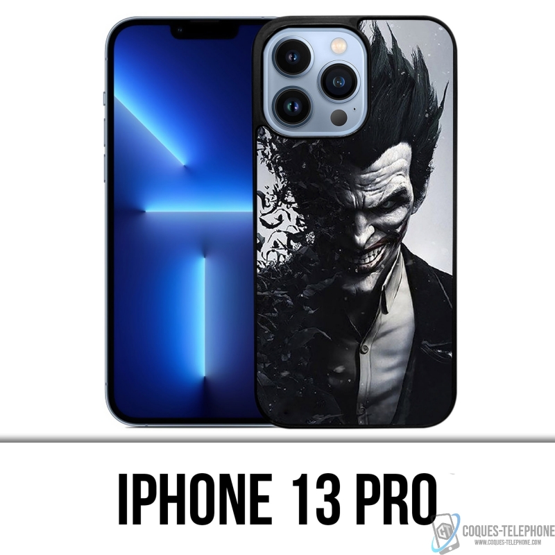 Coque iPhone 13 Pro - Joker Chauve Souris